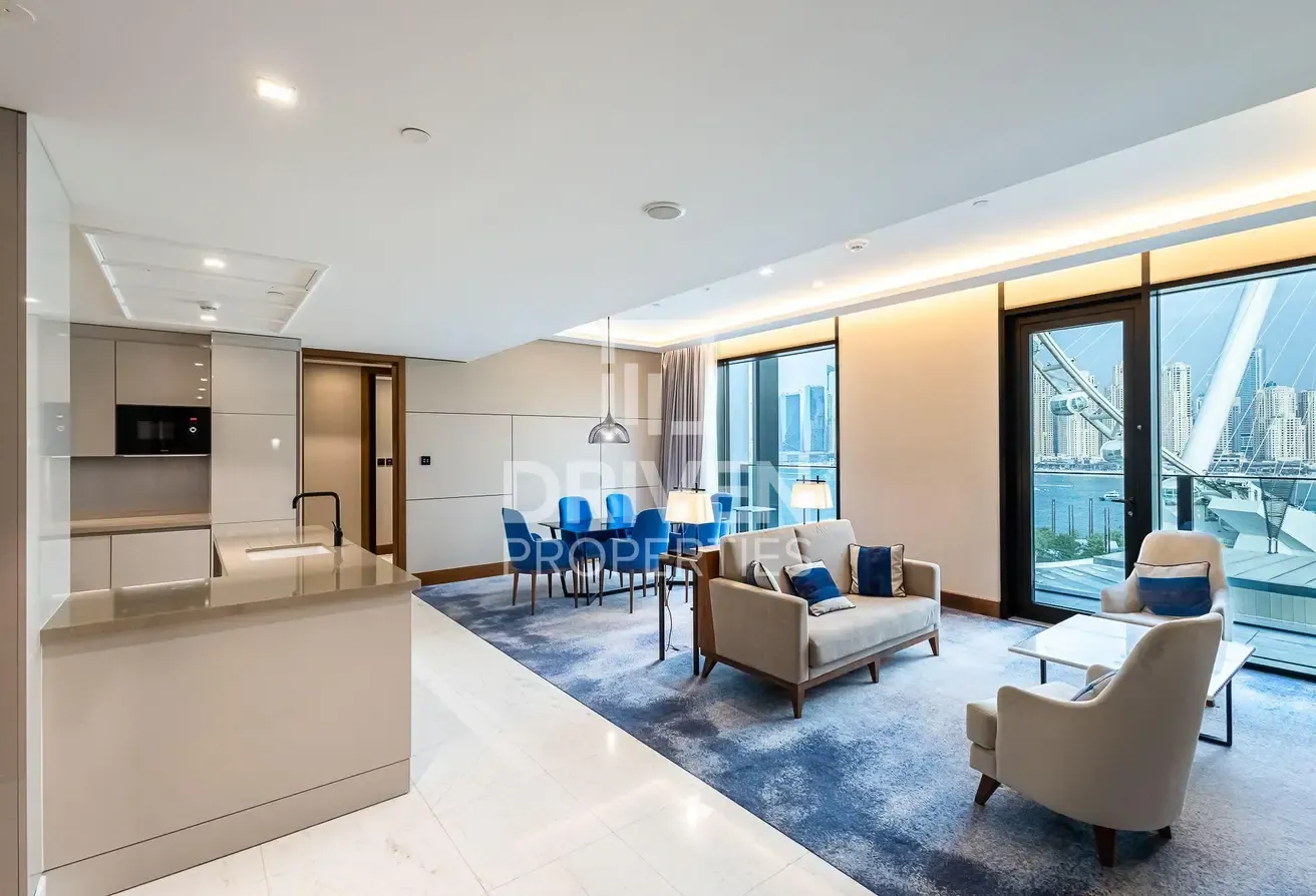 JBR Skyline and Sea Views | Bills Included