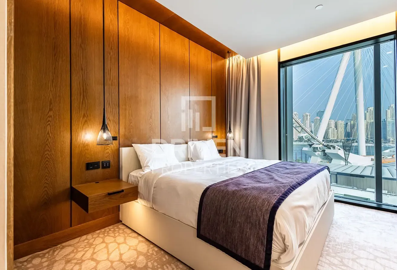 JBR Skyline and Sea Views | Bills Included