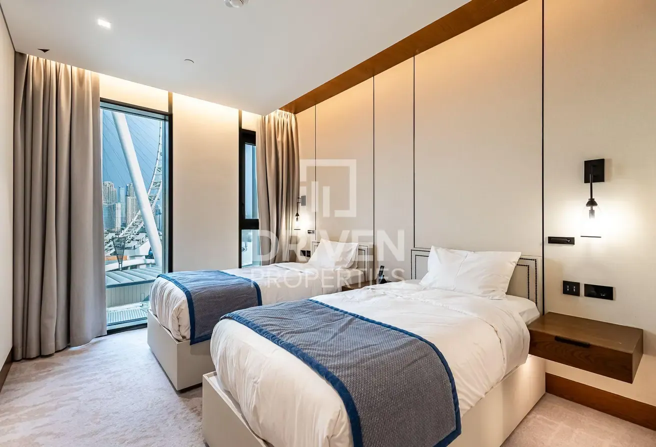 JBR Skyline and Sea Views | Bills Included