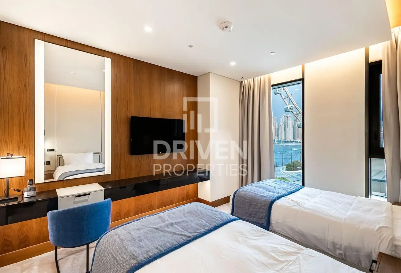 JBR Skyline and Sea Views | Bills Included