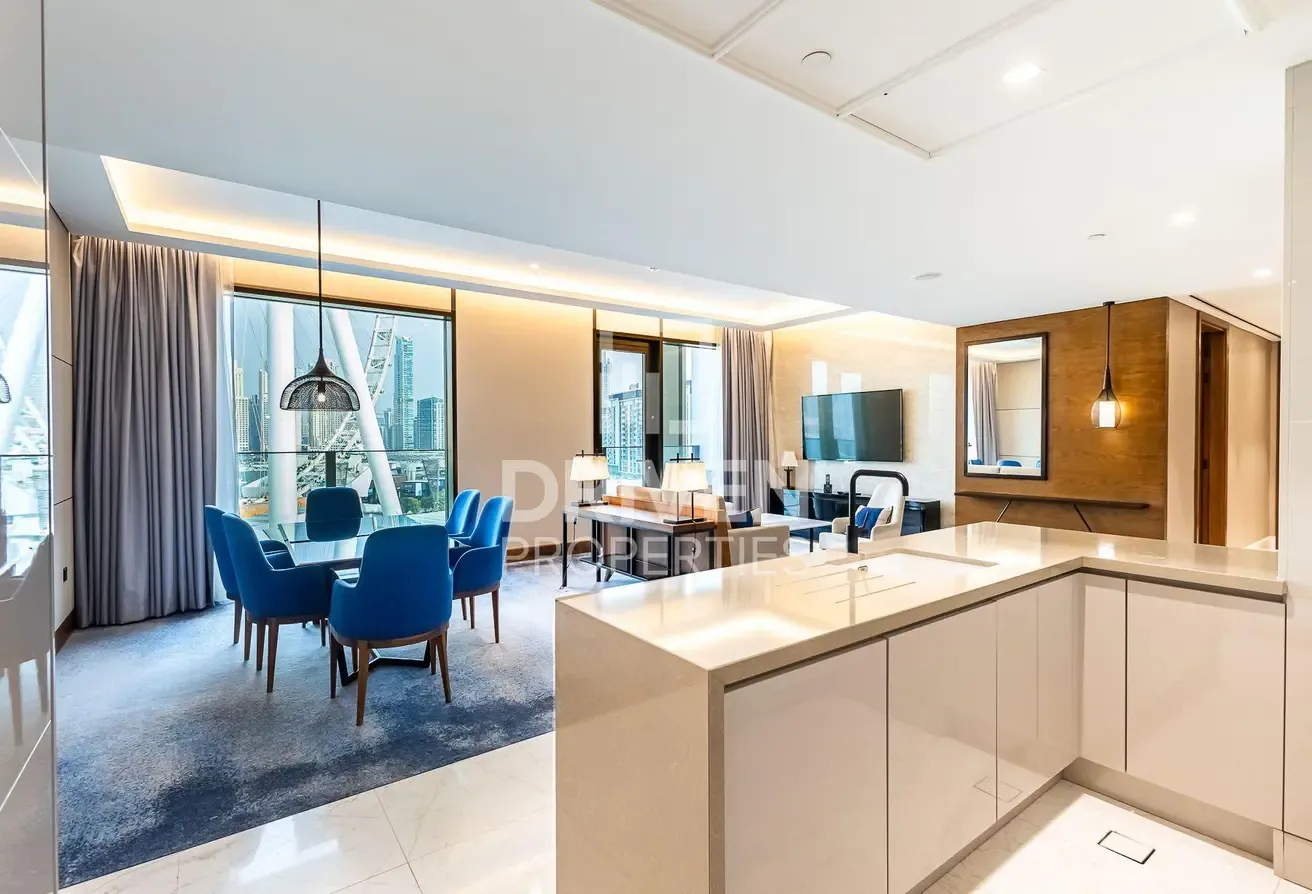 JBR Skyline and Sea Views | Bills Included