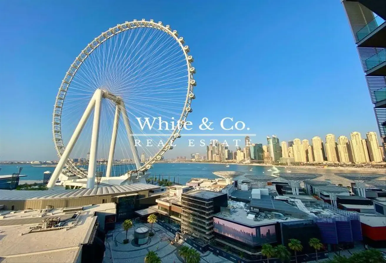 Sea and Ain View | High Floor | Available