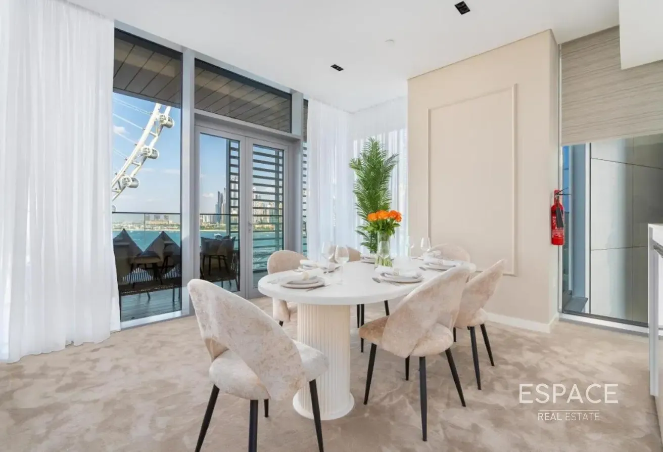 Vacant | Dubai Eye View | Furnished