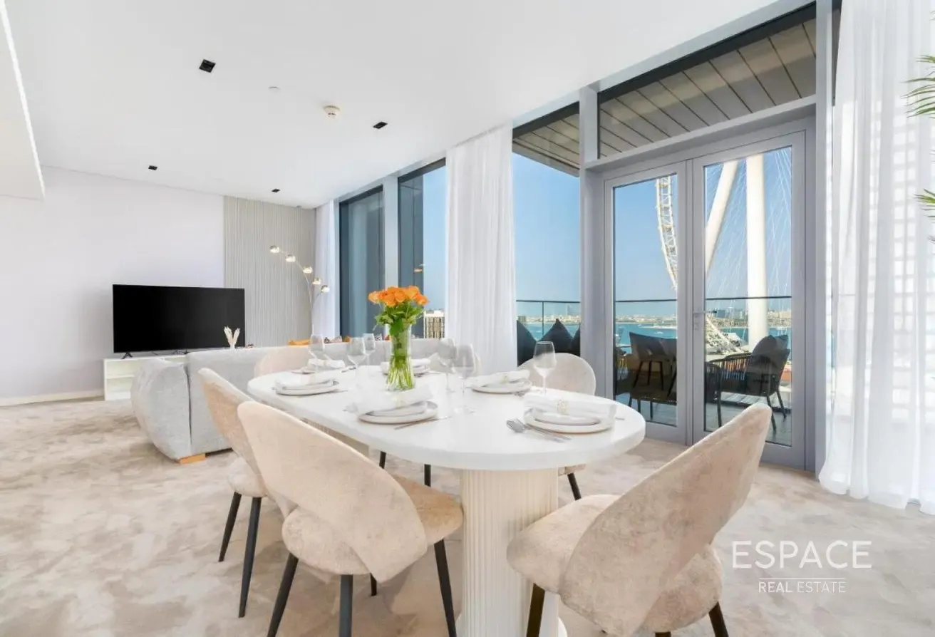 Vacant | Dubai Eye View | Furnished