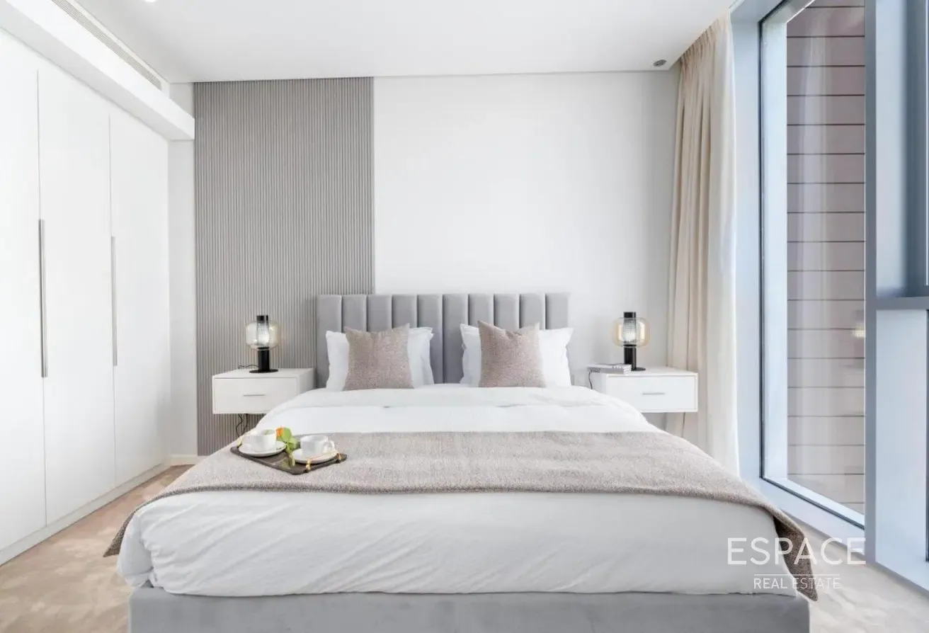 Vacant | Dubai Eye View | Furnished