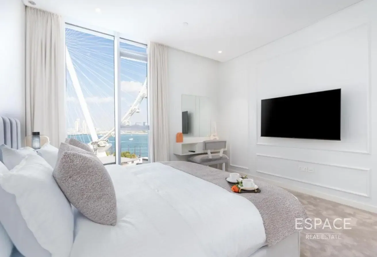 Vacant | Dubai Eye View | Furnished