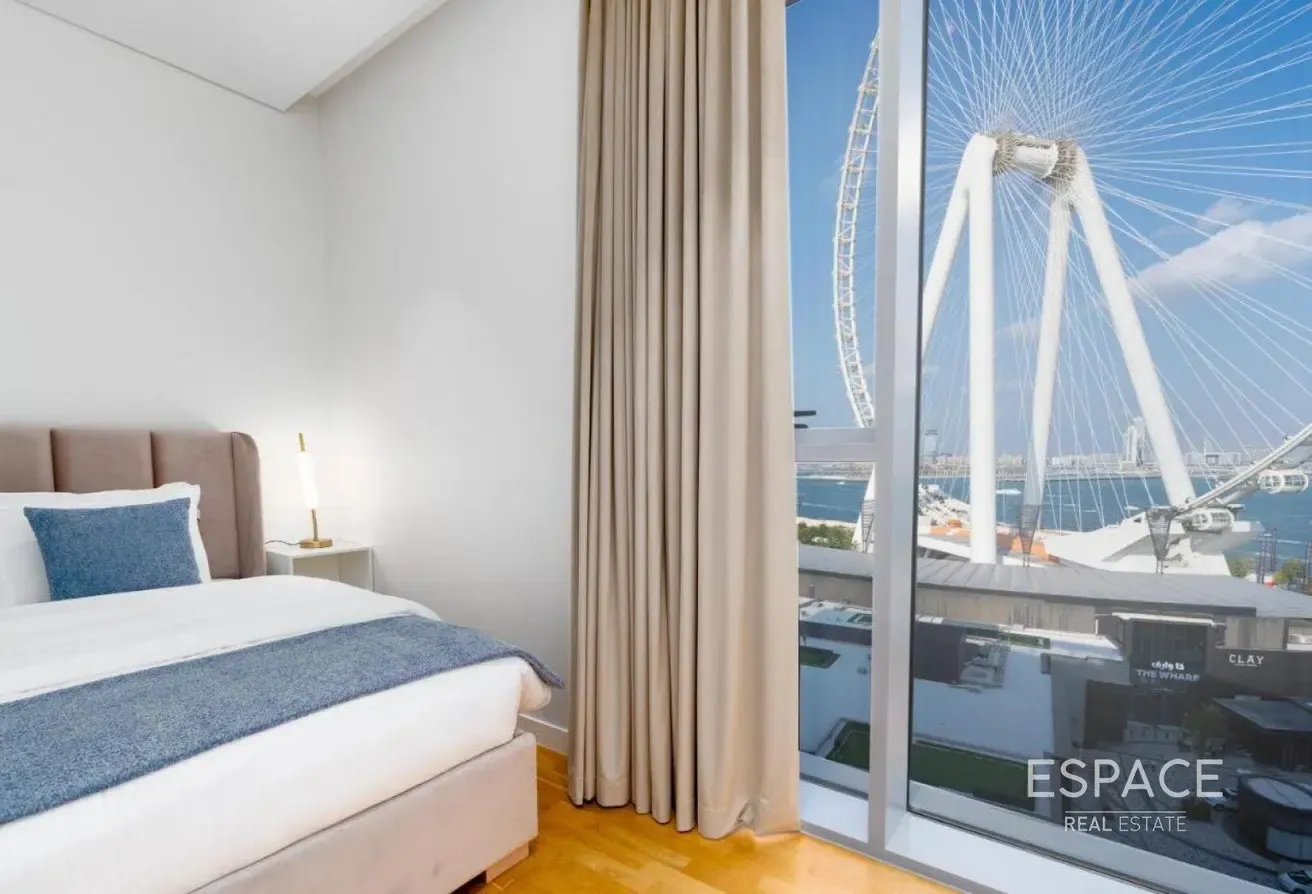 Vacant | Dubai Eye View | Furnished