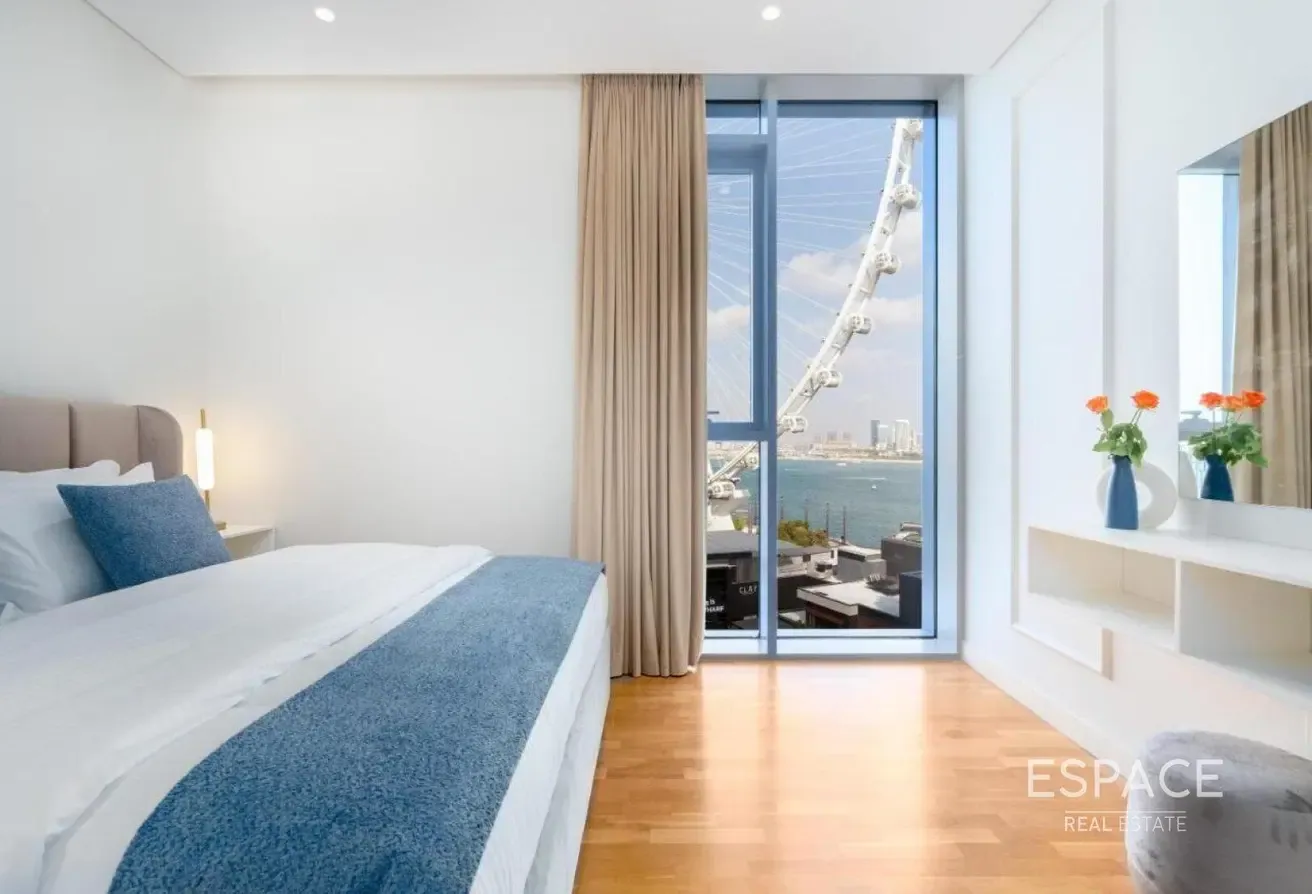 Vacant | Dubai Eye View | Furnished