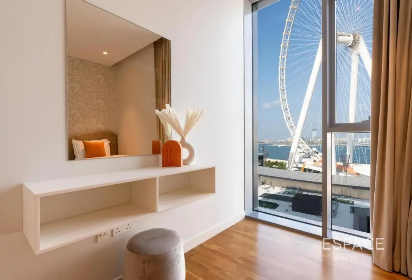 Vacant | Dubai Eye View | Furnished