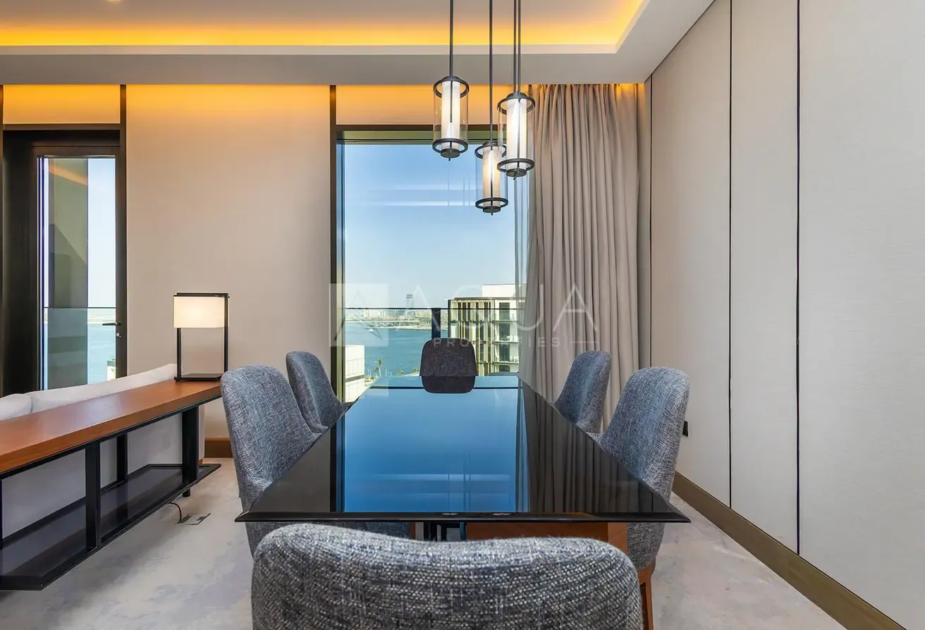 3BR Apartment | Full Sea View | Luxury Amenities