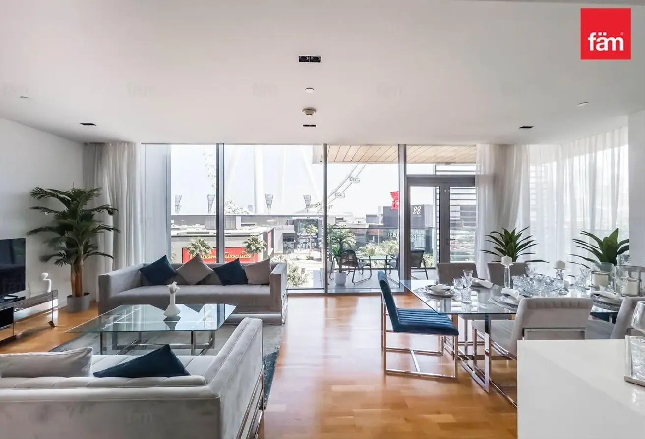 Fully Furnished | Vacant | 3 Bedroom+ Maid Room