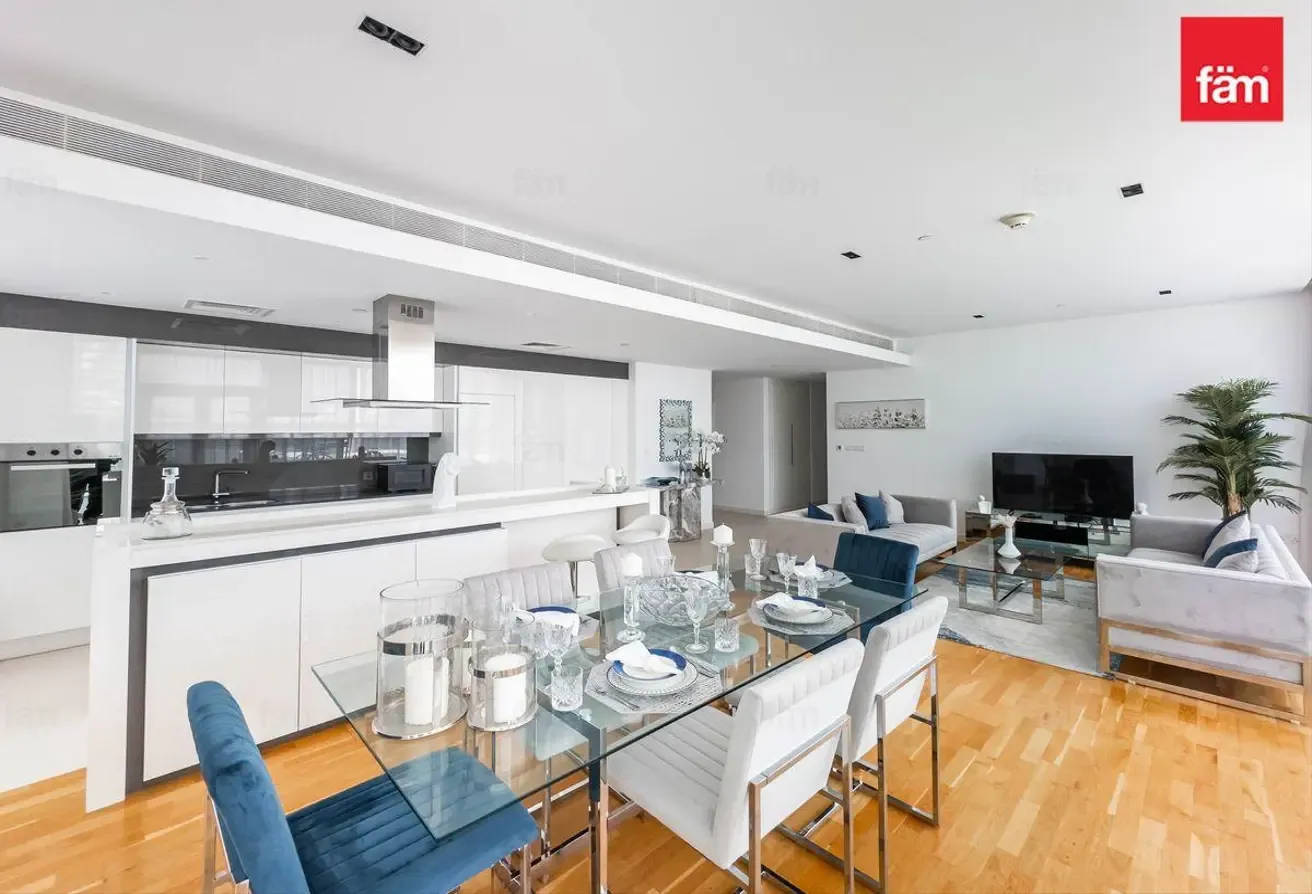 Fully Furnished | Vacant | 3 Bedroom+ Maid Room