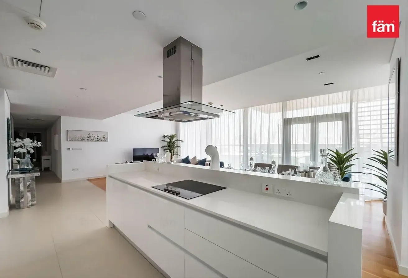 Fully Furnished | Vacant | 3 Bedroom+ Maid Room