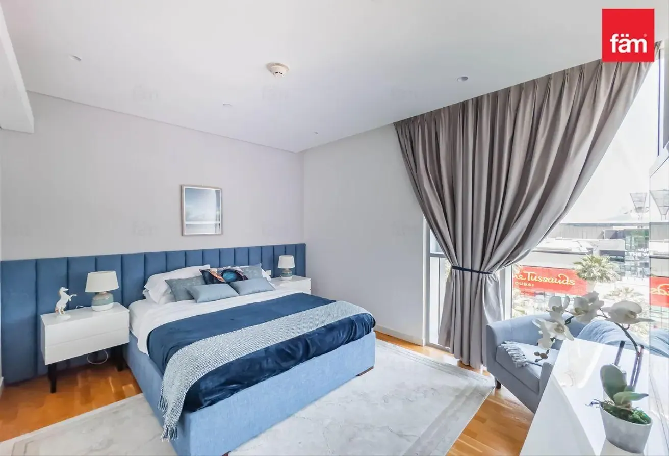 Fully Furnished | Vacant | 3 Bedroom+ Maid Room