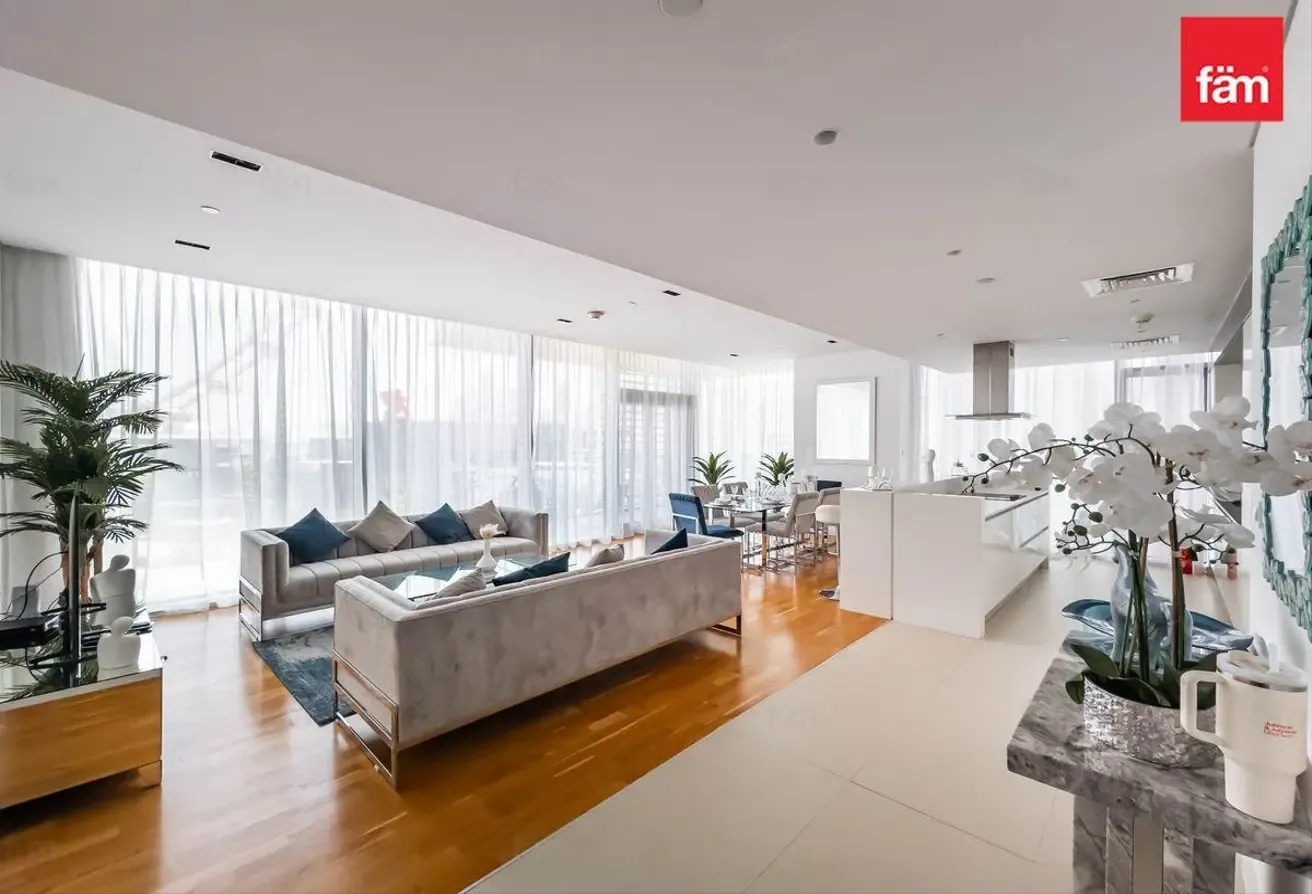 Fully Furnished | Vacant | 3 Bedroom+ Maid Room