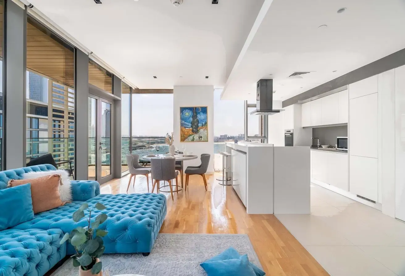 Sea View | Bluewaters Island - 2BHK + Maids Room