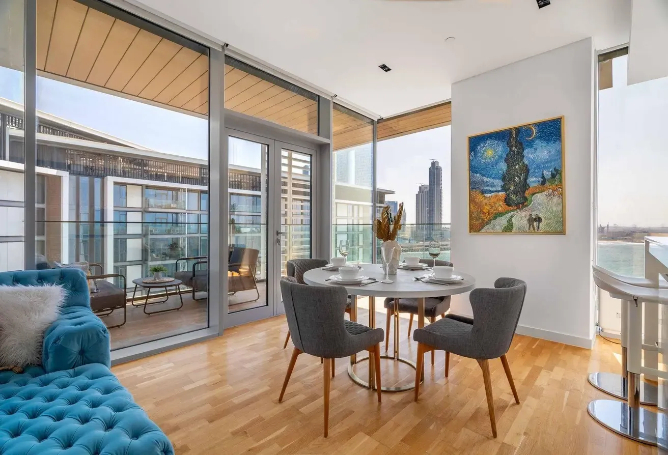 Sea View | Bluewaters Island - 2BHK + Maids Room