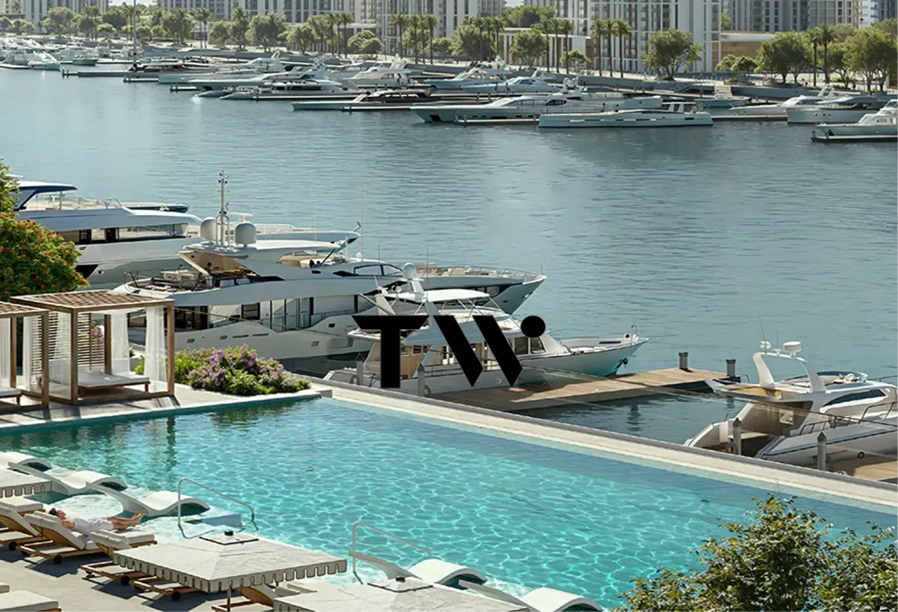 VIDA Branded | Marina & Ocean View | Prime Unit