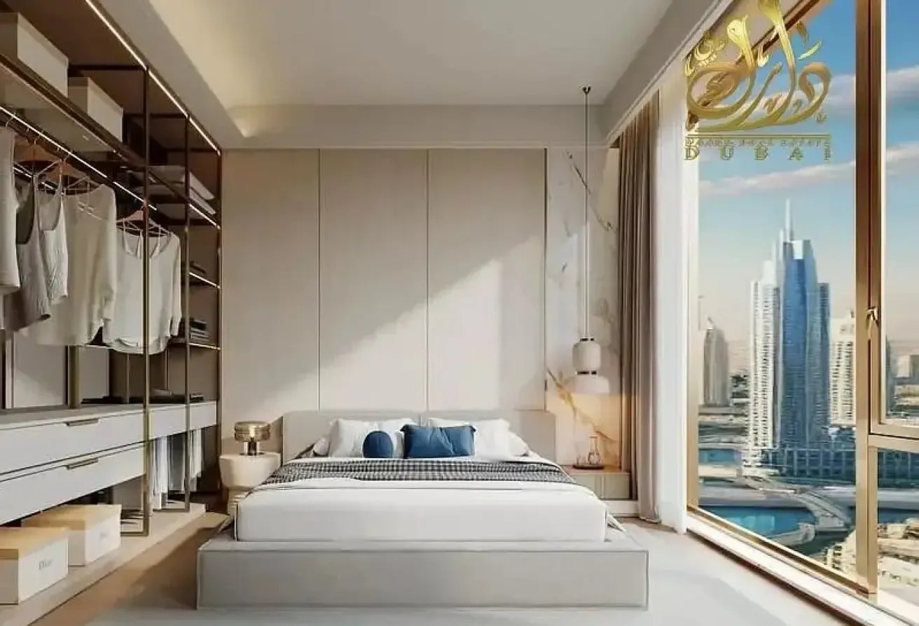 1BR+STUDY_ALMOSTREADY_10MIN BURJ KHALIFA_FURNISHED