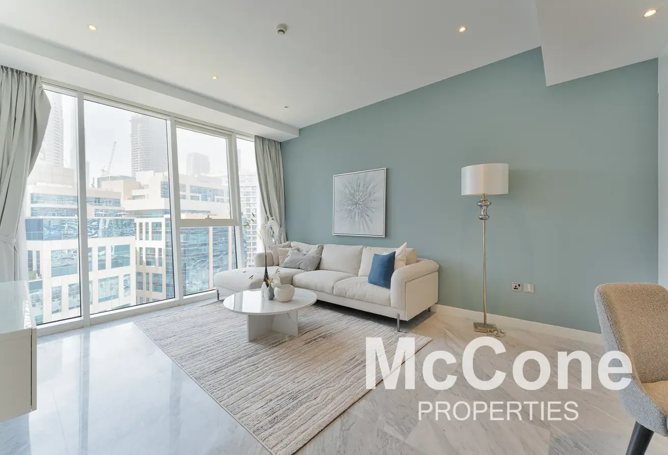 Burj View | Vacant | Close to Mall | No Balcony