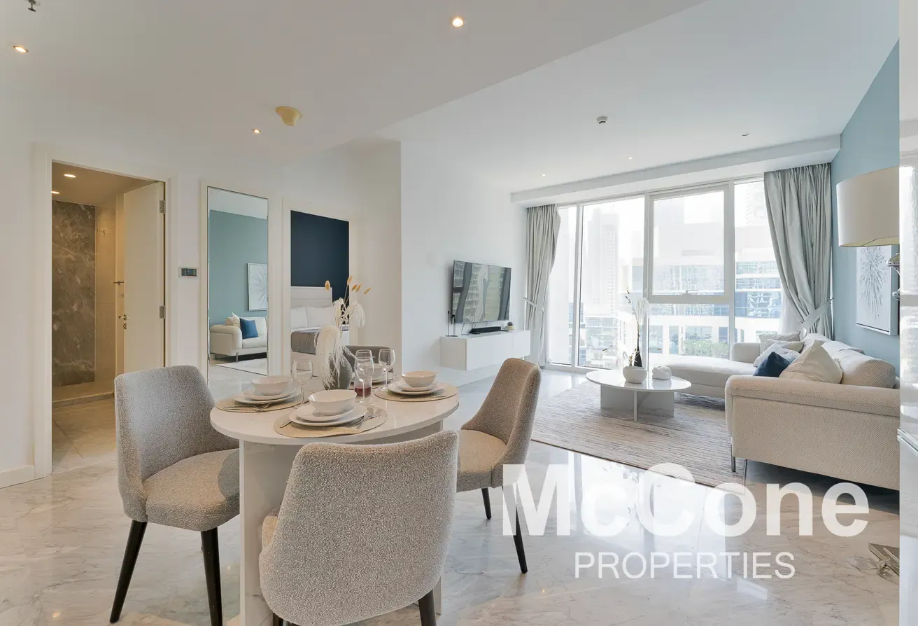 Burj View | Vacant | Close to Mall | No Balcony