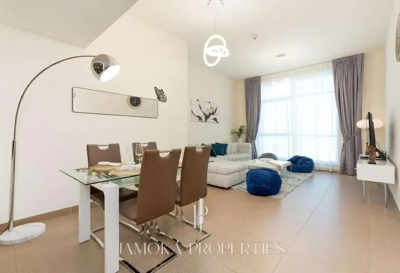 Furnished | Canal & Burj Khalifa View | Vacant