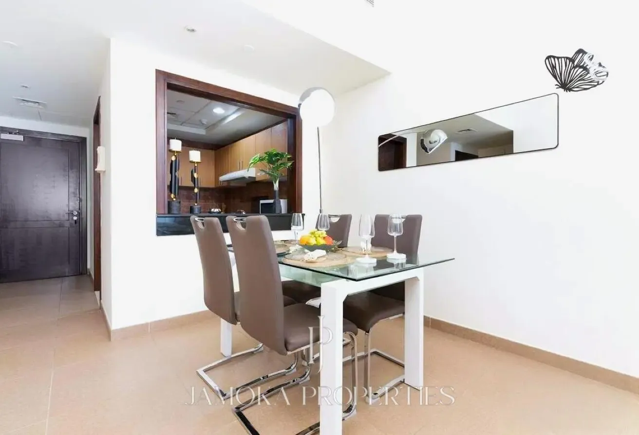 Furnished | Canal & Burj Khalifa View | Vacant