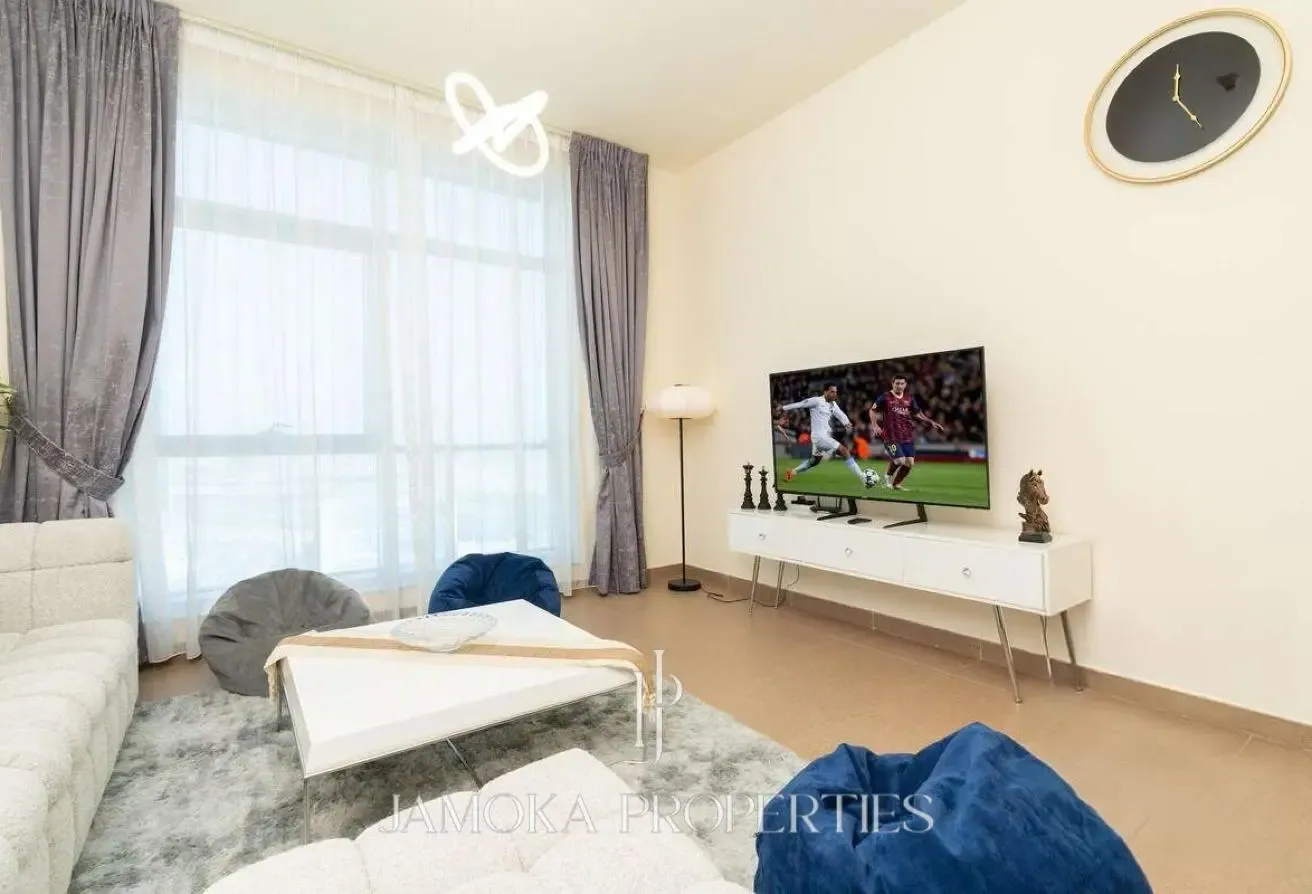Furnished | Canal & Burj Khalifa View | Vacant