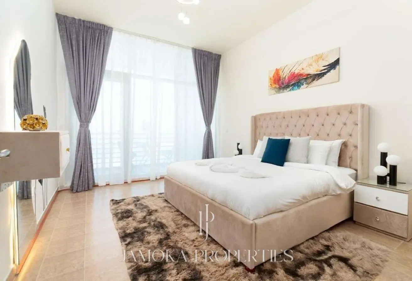 Furnished | Canal & Burj Khalifa View | Vacant
