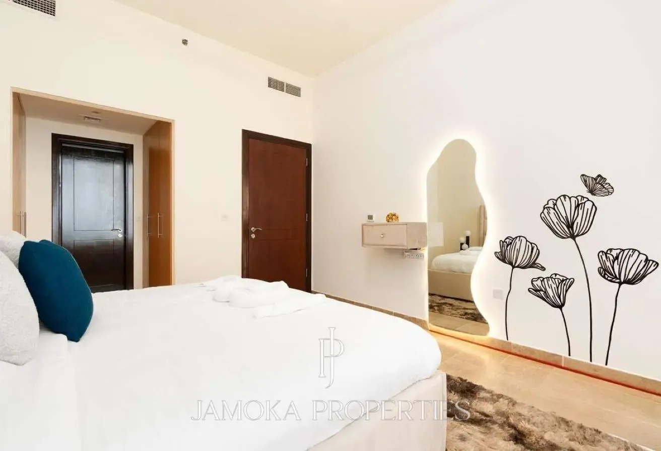 Furnished | Canal & Burj Khalifa View | Vacant