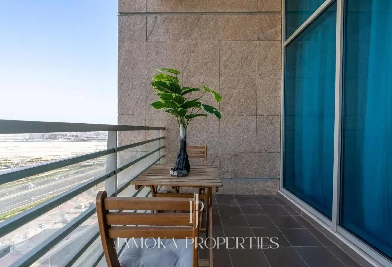 Furnished | Canal & Burj Khalifa View | Vacant