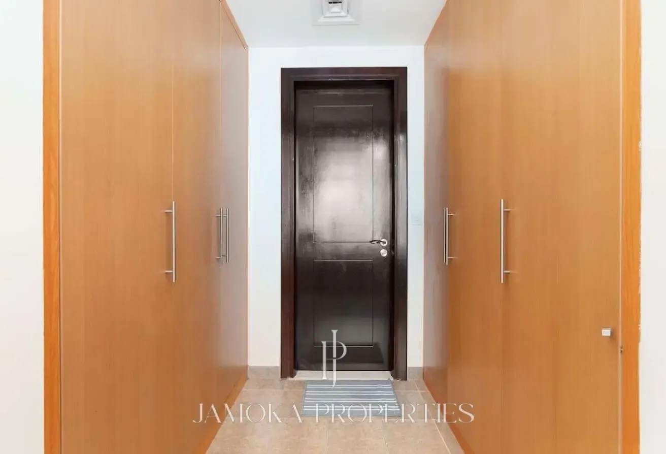 Furnished | Canal & Burj Khalifa View | Vacant