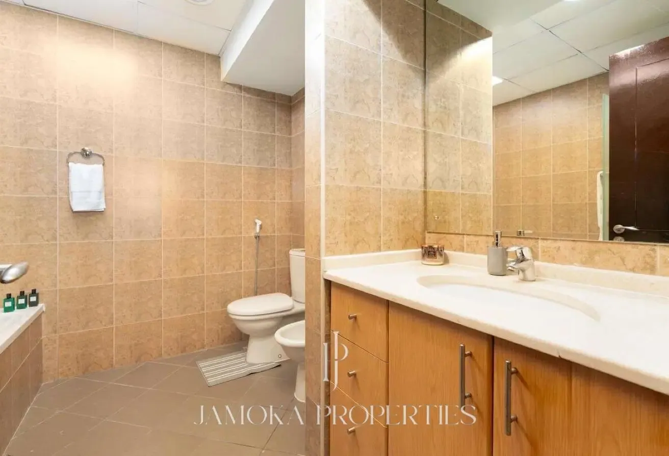 Furnished | Canal & Burj Khalifa View | Vacant