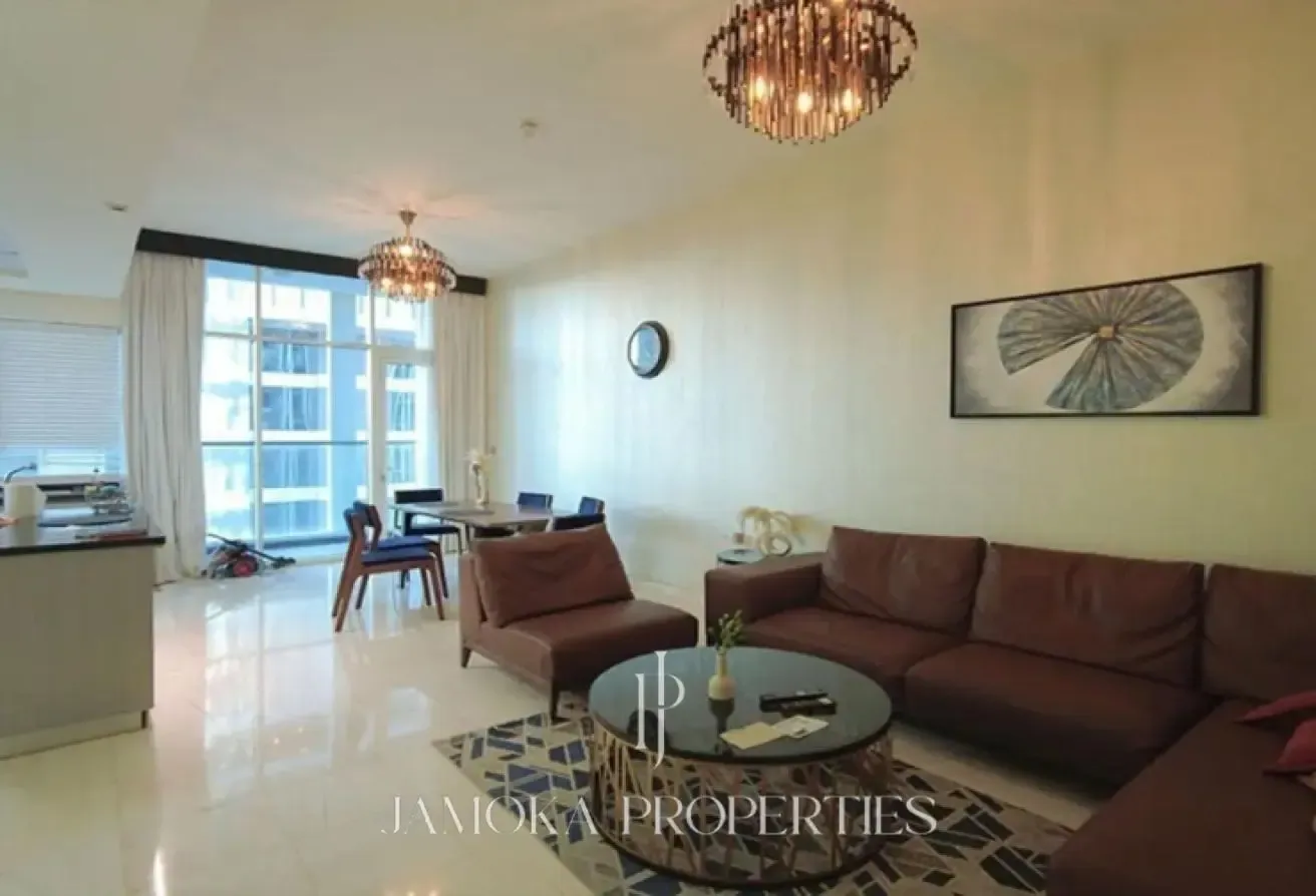 Burj Khalifa View | Furnished | High Floor