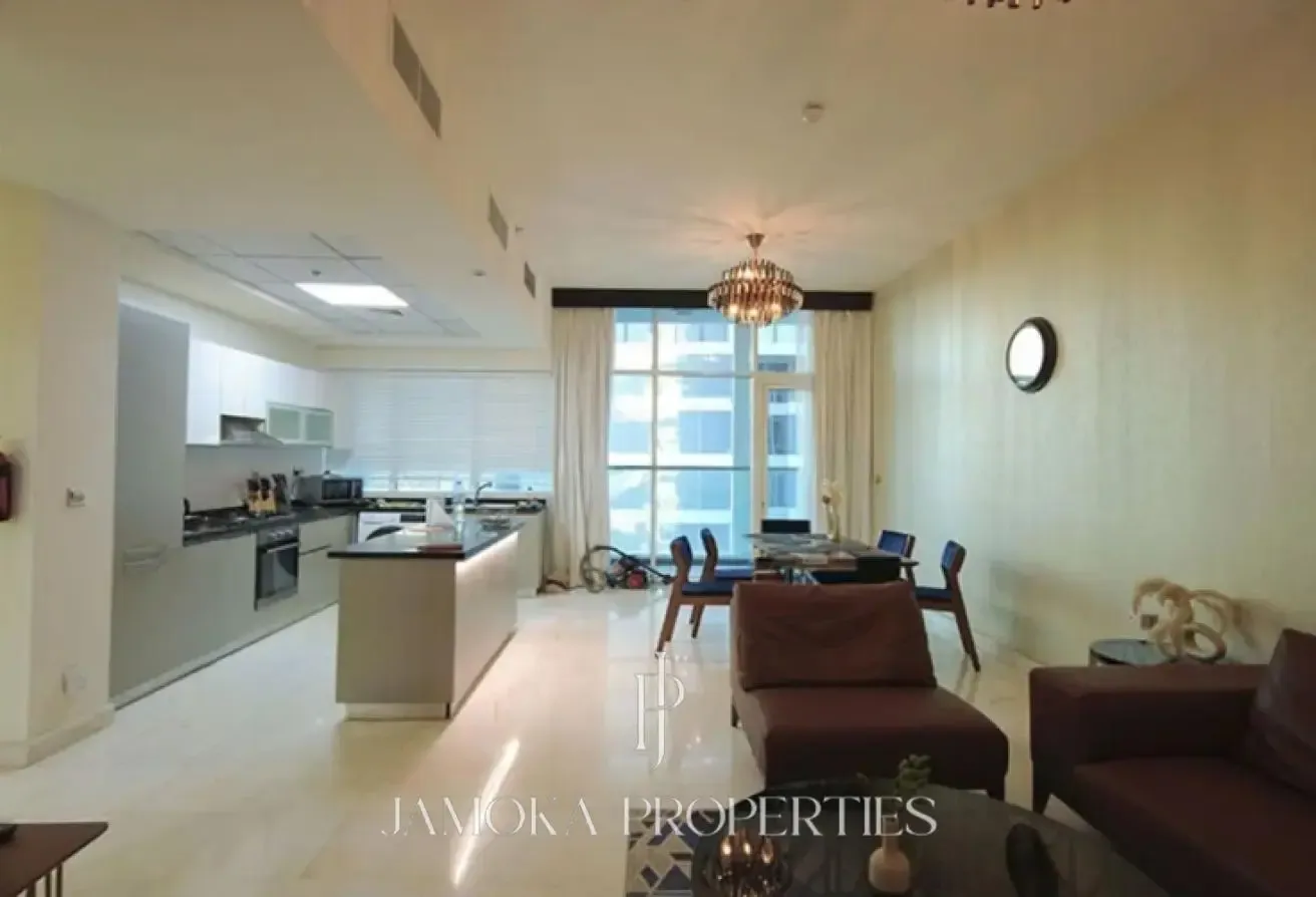 Burj Khalifa View | Furnished | High Floor