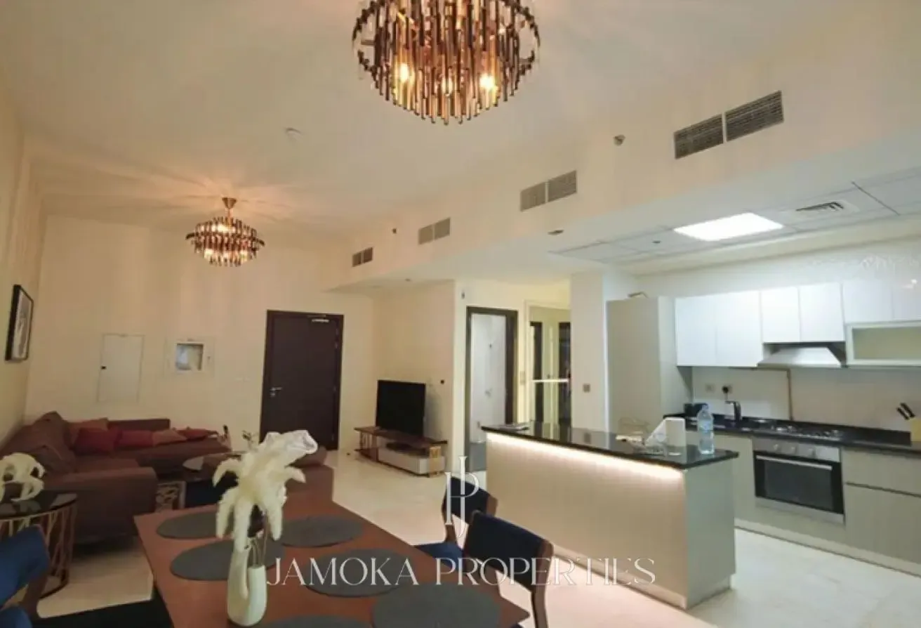 Burj Khalifa View | Furnished | High Floor