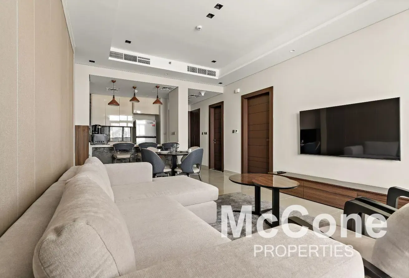 Fully Furnished | Burj View | Near Al Khail Exit
