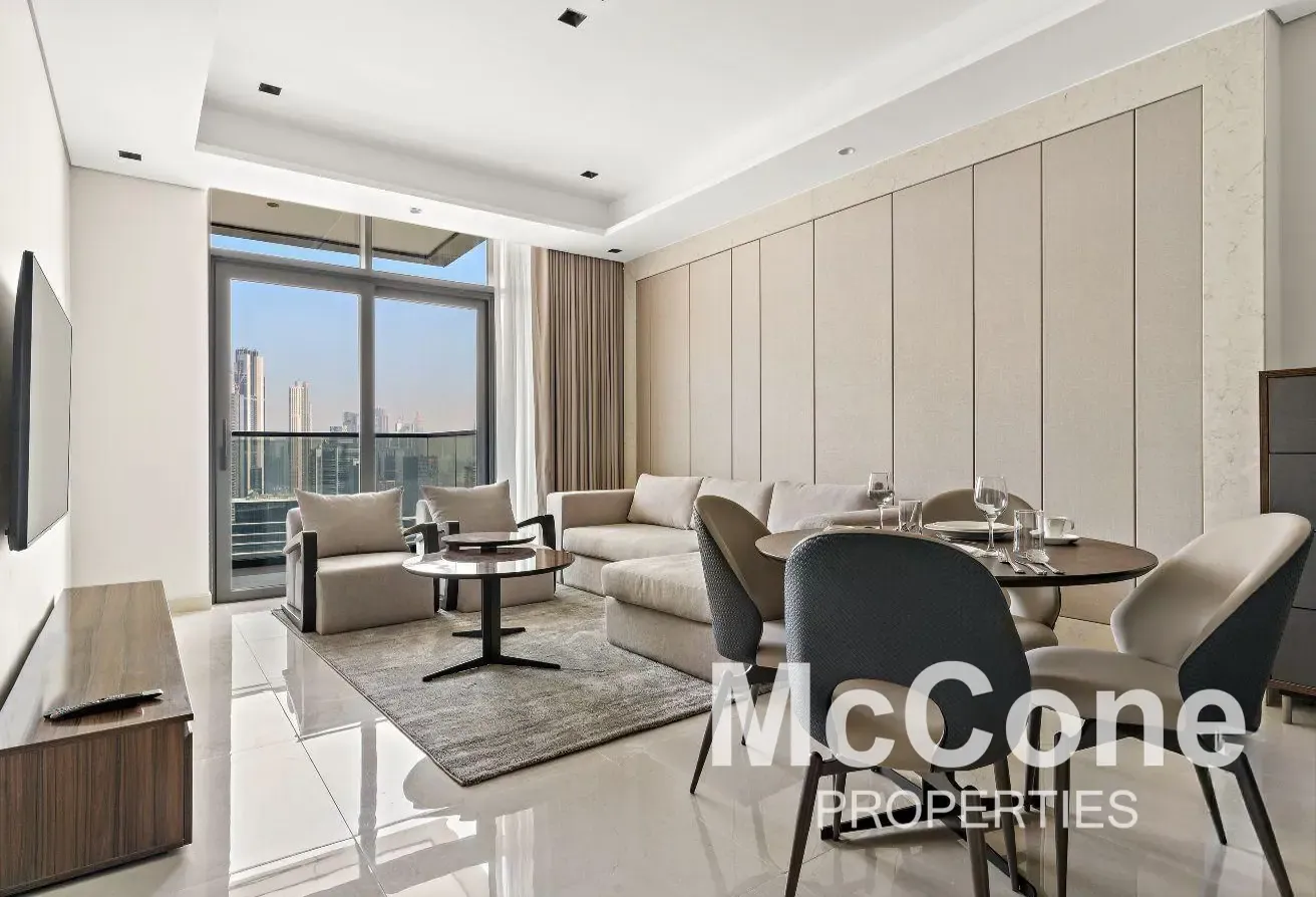 Fully Furnished | Burj View | Near Al Khail Exit