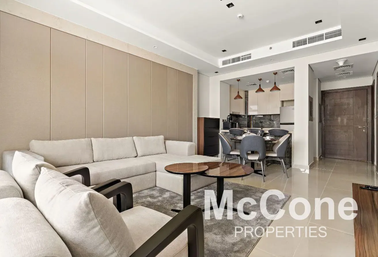 Fully Furnished | Burj View | Near Al Khail Exit
