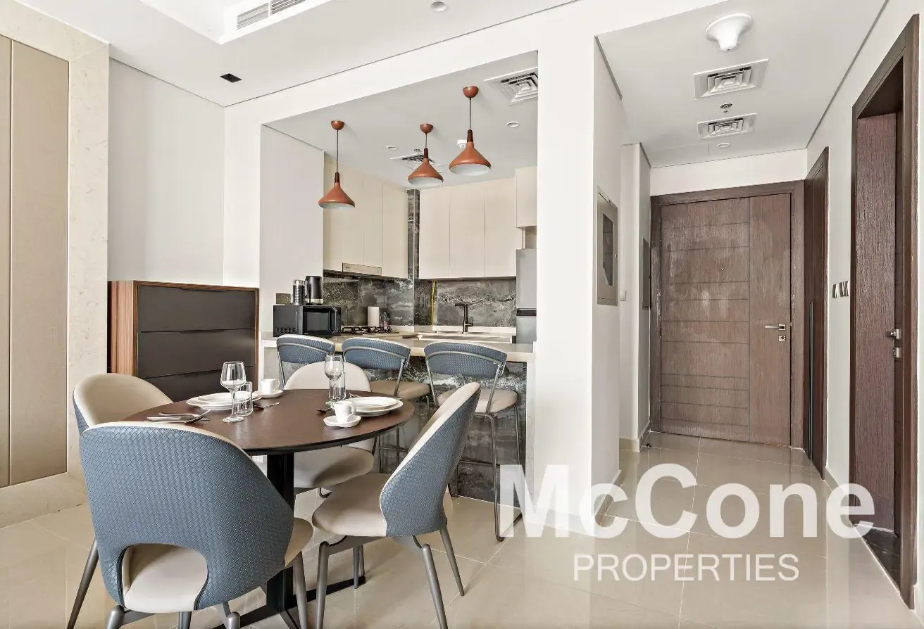 Fully Furnished | Burj View | Near Al Khail Exit