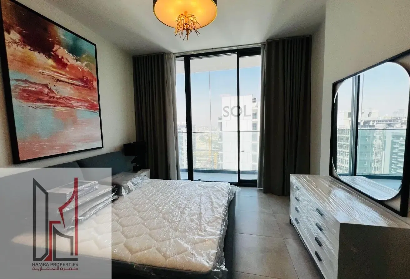 LUXURY 3 BR W MAIDl HIGH FLOOR l PARTIAL BURJ VIEW