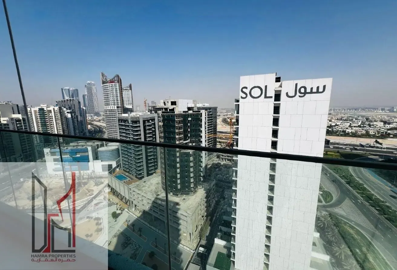 LUXURY 3 BR W MAIDl HIGH FLOOR l PARTIAL BURJ VIEW