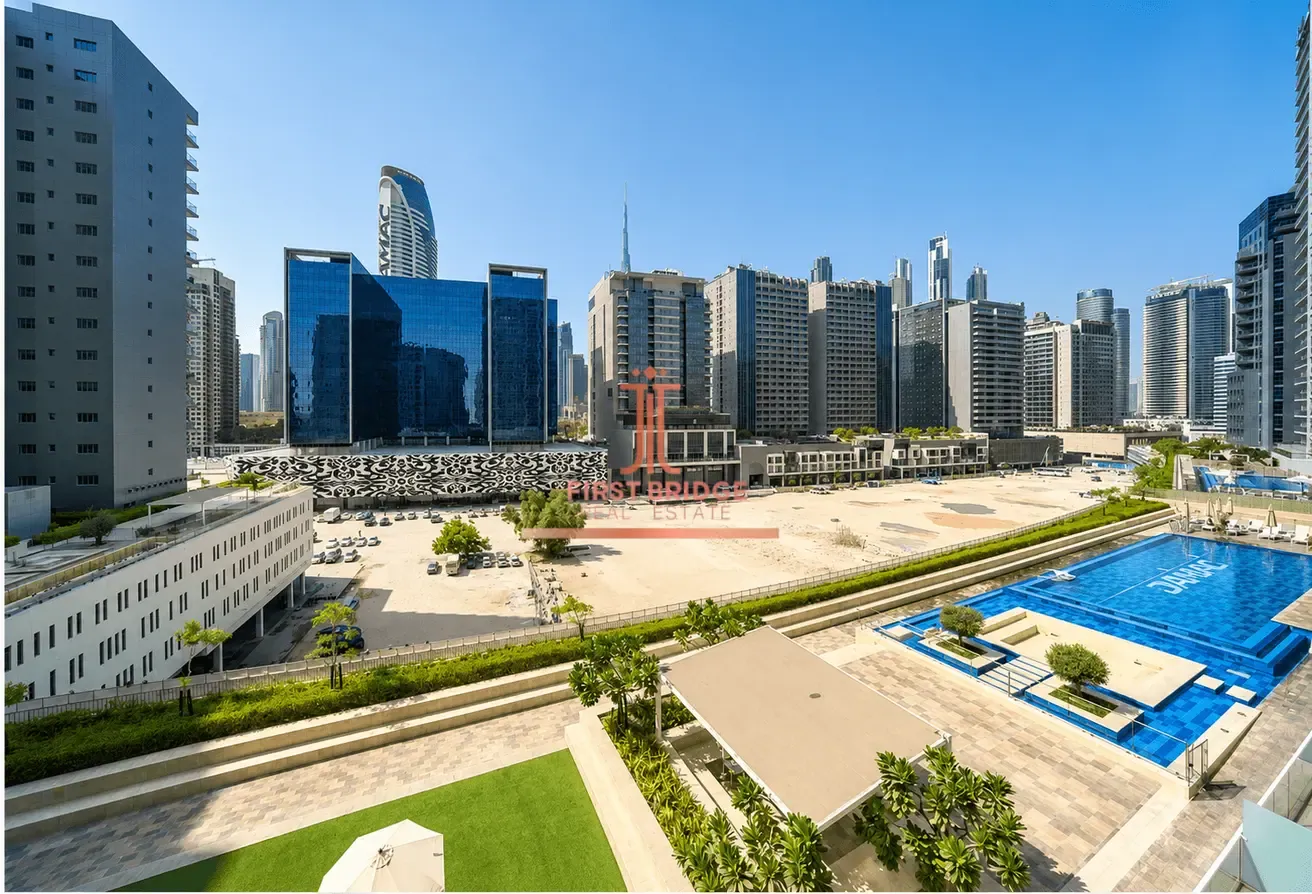 Vacant | Canal View | Fully Furnished