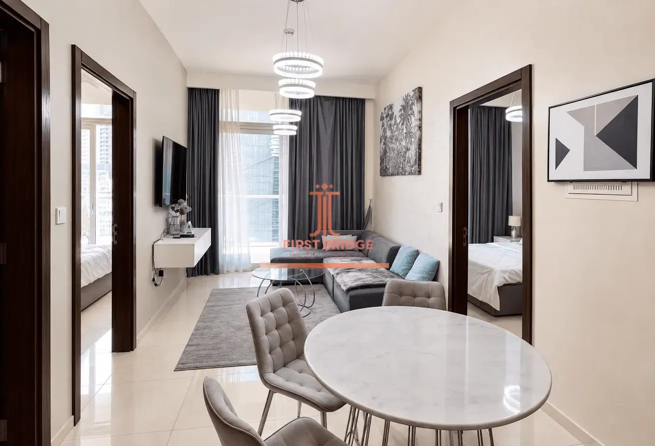 Vacant | Canal View | Fully Furnished