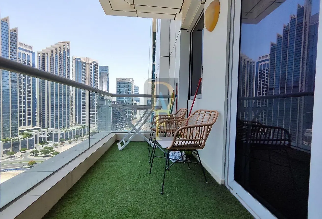 Burj View | Bright |Studio-Converted APT |Nr Metro
