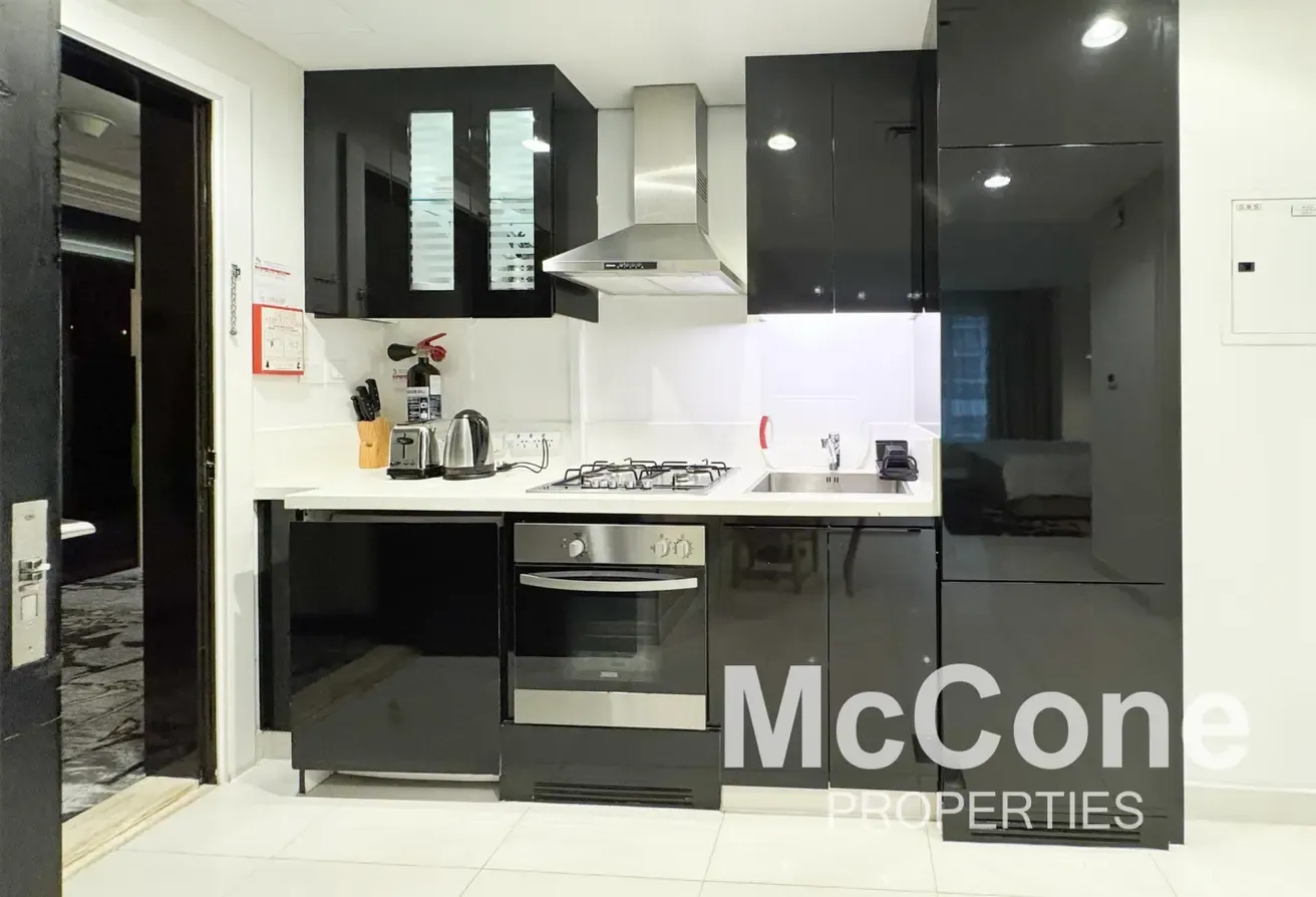 Luxury Studio | Fully Furnished | Burj View