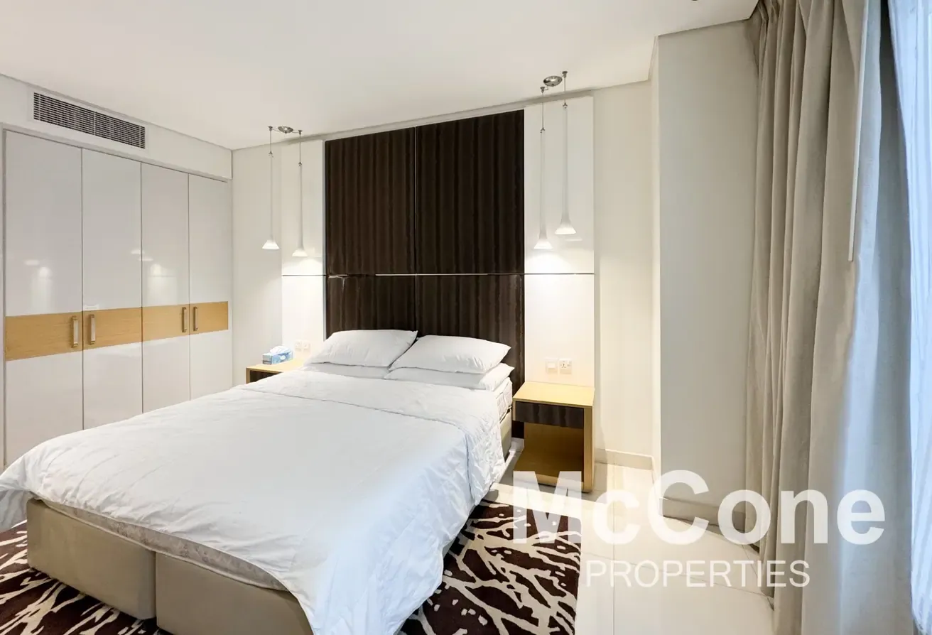 Luxury Studio | Fully Furnished | Burj View