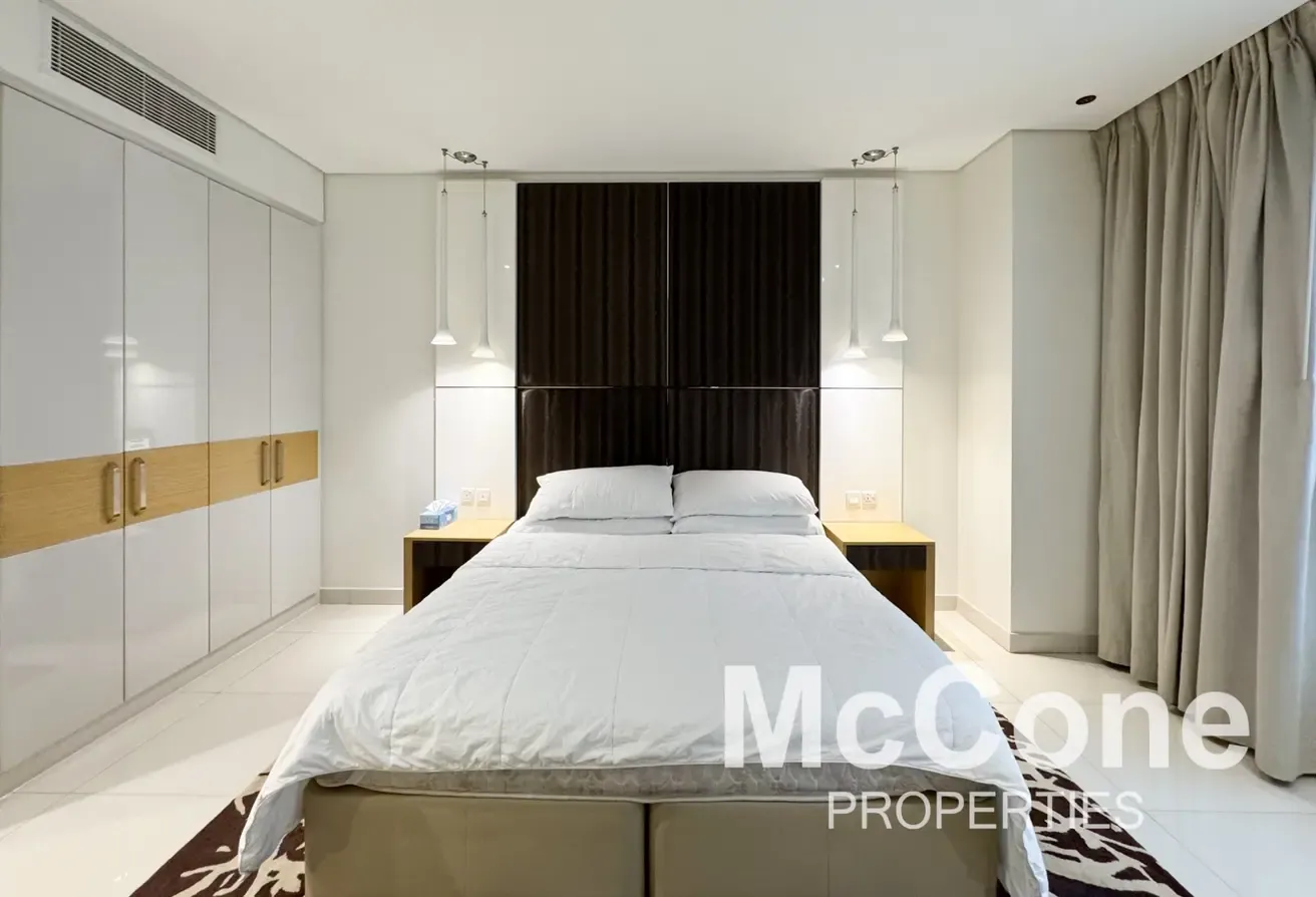 Luxury Studio | Fully Furnished | Burj View