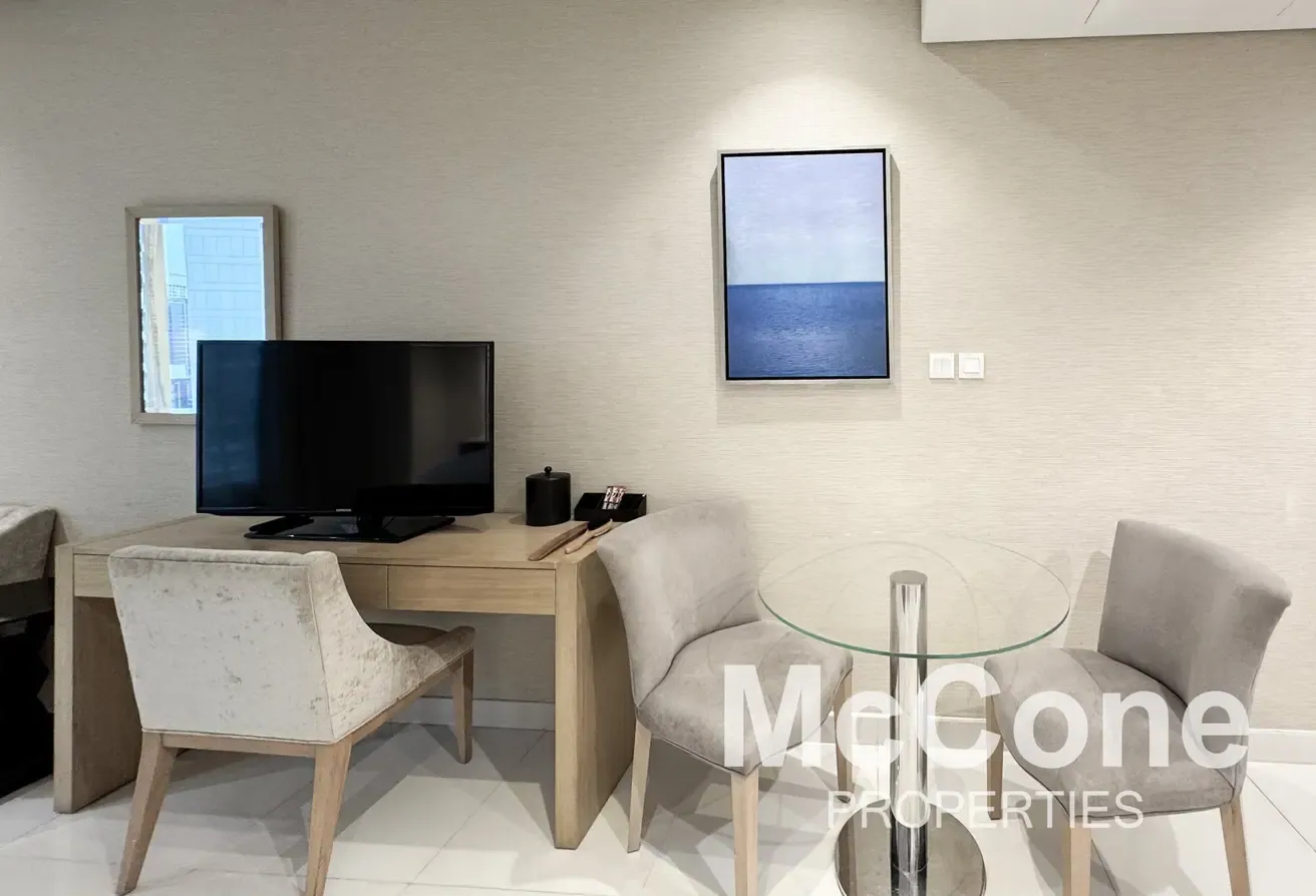 Luxury Studio | Fully Furnished | Burj View