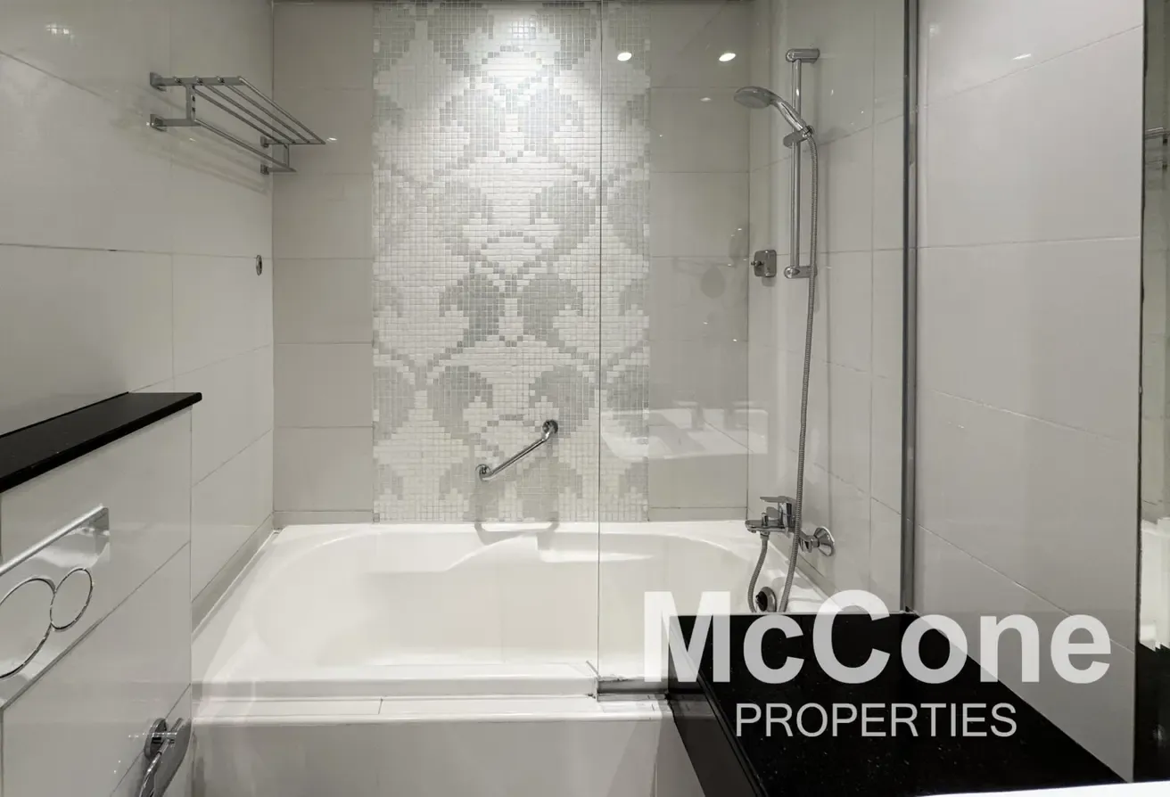 Luxury Studio | Fully Furnished | Burj View